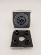 Load image into Gallery viewer, Spare parts for other stethoscopes can be expensive. That's why your stethoscope is supplied with a spare diaphragm and replacement earbuds as standard. They're all neatly stored in a protective case, too.